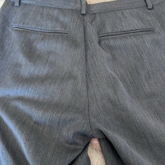 Calvin Klein Gray Dress Pants with Tapered Leg - Picture 5 of 5